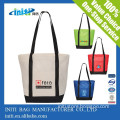 New Products 2015 Canvas Cooler Tote Bag For Shopping
